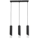 Hardin - lampa wisząca 3 płomienna czarny mat 342303-30 REALITY