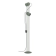 TILSTON Lampa podłogowa 2xE14 Zielona 44137 EGLO