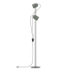 TILSTON Lampa podłogowa 2xE14 Zielona 44137 EGLO