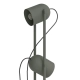 TILSTON Lampa podłogowa 2xE14 Zielona 44137 EGLO
