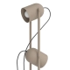 TILSTON Lampa podłogowa 2xE14 Piaskowa 44166 EGLO