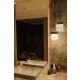 Lampa Wisząca Vetro Brushed Black P0574D MaxLight