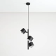 lafabryka.pl Lampa wisząca BOT 3 BLACK 1047E ALDEX
