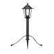 lafabryka.pl Lampa stojąca czarna GARDEN 24 107991 Markslojd