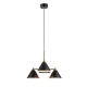 lafabryka.pl Lampa wisząca czarna 4L KLINT 108076 Markslojd