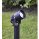 lafabryka.pl Lampa stojąca reflektor czarny GARDEN 24 106932 Markslojd
