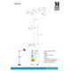 Lampa podłogowa LINEAR 107307 Markslojd