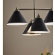 lafabryka.pl Lampa wisząca czarna 4L KLINT 108076 Markslojd