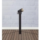 lafabryka.pl Lampa stojąca reflektor czarny GARDEN 24 106932 Markslojd