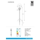 lafabryka.pl Lampa stojąca Kula 60cm GARDEN 24 107283 Markslojd