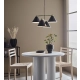 lafabryka.pl Lampa wisząca czarna 4L KLINT 108076 Markslojd