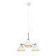 lafabryka.pl Lampa wisząca biała 4L KLINT 108077 Markslojd