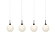 Lampa wisząca QUATTRO 107762 Markslojd