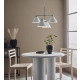 lafabryka.pl Lampa wisząca biała 4L KLINT 108077 Markslojd