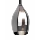 Lampa wisząca Izza 1 smoky AZ2936 AZZARDO