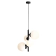 Lampa wisząca BLOOM 4 BLACK 1091L1 ALDEX