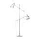 lafabryka.pl Lampa podłogowa Kaja (white) AZ2863 AZZARDO  ........KOD: 15509