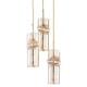 Lampa wisząca KAPRIS GOLD 61015 ALFA