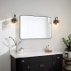 Kinkiet Brinley – 1 źródło światła – Stary brąz KL-BRINLEY1-OZ Elstead Lighting