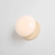 KINKIET FLO CREAM S (opal glass) 7000C9_S Aldex