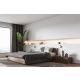 Roma kinkiet czarny LP-1345/1W BK LIGHT PRESTIGE