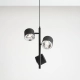 lafabryka.pl Lampa wisząca BOT 3 BLACK 1047E ALDEX