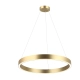 lafabryka.pl Lampa wisząca złota MIDWAY Triangle LP-033/1P S GD LIGHT PRESTIGE
