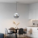 Lampa wisząca mała chromowana PALLA LP-2844/1P S CH LIGHT PRESTIGE