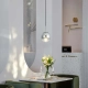 Lampa wisząca mała chromowana PALLA LP-2844/1P S CH LIGHT PRESTIGE