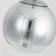 Lampa wisząca mała chromowana PALLA LP-2844/1P S CH LIGHT PRESTIGE