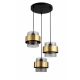 lafabryka.pl Miele 3 wisząca dymna LP-866/3P SM/GD LIGHT PRESTIGE