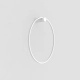 lafabryka.pl Mirror kinkiet duży biały LP-999/1W L WH LIGHT PRESTIGE