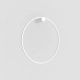 Mirror kinkiet duży biały LP-999/1W L WH LIGHT PRESTIGE