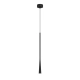 Lampa Wisząca Elysia 1xLED czarna PL0121-BK yaskr