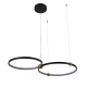 Lampa Wisząca Kido M LED czarny PL0139 yaskr