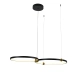 Lampa Wisząca Kido M LED czarny PL0139 yaskr