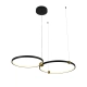 Lampa Wisząca Kido M LED czarny PL0139 yaskr