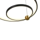 Lampa Wisząca Kido S LED czarny PL0138 yaskr