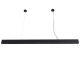 Lampa Wisząca Sigi I LED czarna PL0126-BK yaskr