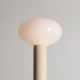 LAMPA STOJĄCA FLO CREAM M (opal glass) 7000A9_M Aldex