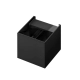 lafabryka.pl Kinkiet Leticia (black) AZ2932 AZZARDO  ........KOD: 15509