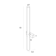 Kinkiet Thora 18W IP44 W0421D MaxLight