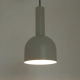 Lampa wisząca VITRUM dzwonek szary beż 41104 Sigma