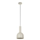 Lampa wisząca VITRUM dzwonek szary beż 41104 Sigma
