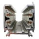 lafabryka.pl Szynoprzewód 3-fazowy 2m biały MHT1-200-WH MaxLight