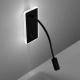 Kinkiet BASE 8W+2W BLACK ML63500 Milagro
