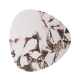Kinkiet Marbles 10W Biały W0390 MaxLight