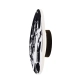 Kinkiet Marbles 6W Czarny W0391 MaxLight