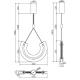 lafabryka.pl Lampa wisząca Maya P091PL-L18G3K Maytoni