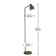 Lampa podłogowa Mayfield Task floor 78706 ENDON